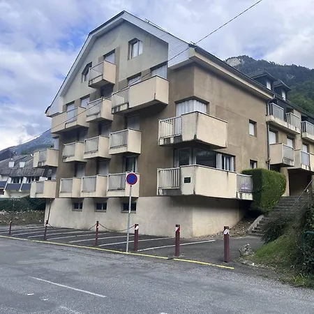 Confortable, Balcon, - Fr-1-812-6 Daire Cauterets